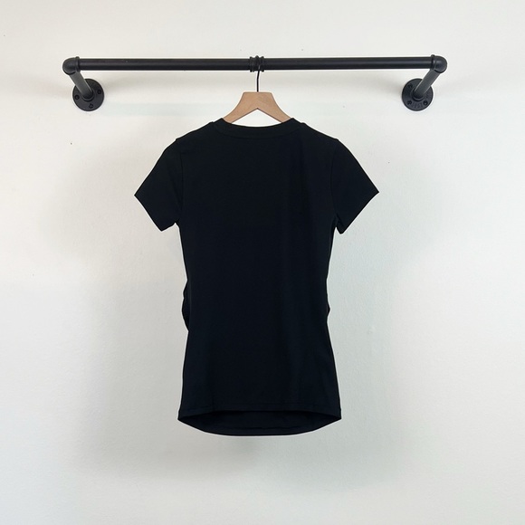 NWT J. Crew Factory Maternity crewneck tee in Black - Picture 6 of 8